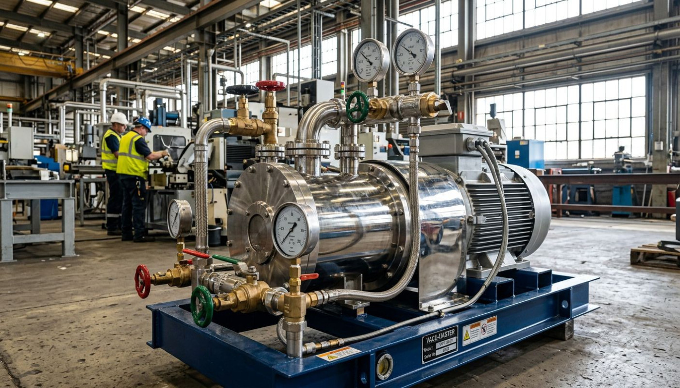 Comment choisir la meilleure pompe à vide pour votre industrie ?