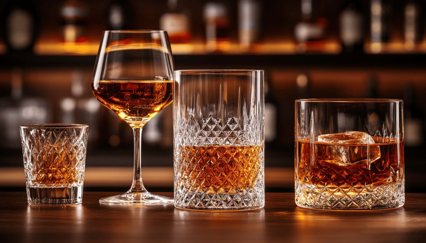 Comment choisir le verre parfait pour chaque type de spiritueux ?