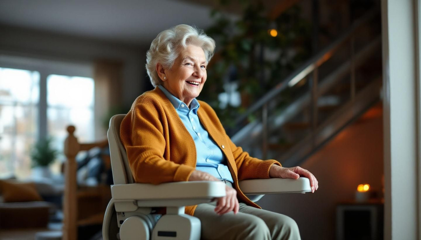 Comment l'installation d'un monte-escalier améliore-t-elle la qualité de vie ?