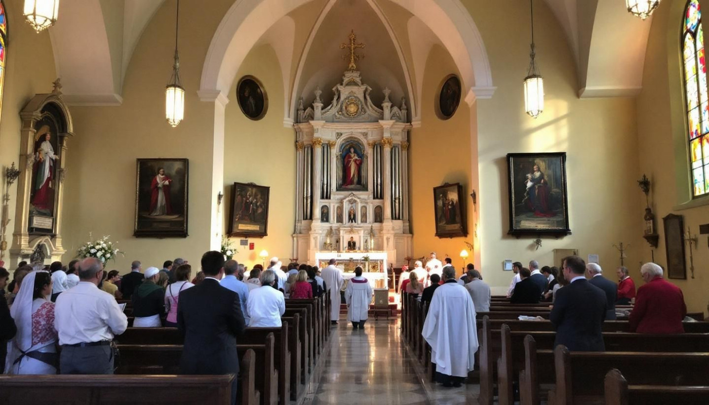 Explorer la diversité des pratiques liturgiques à travers les églises locales
