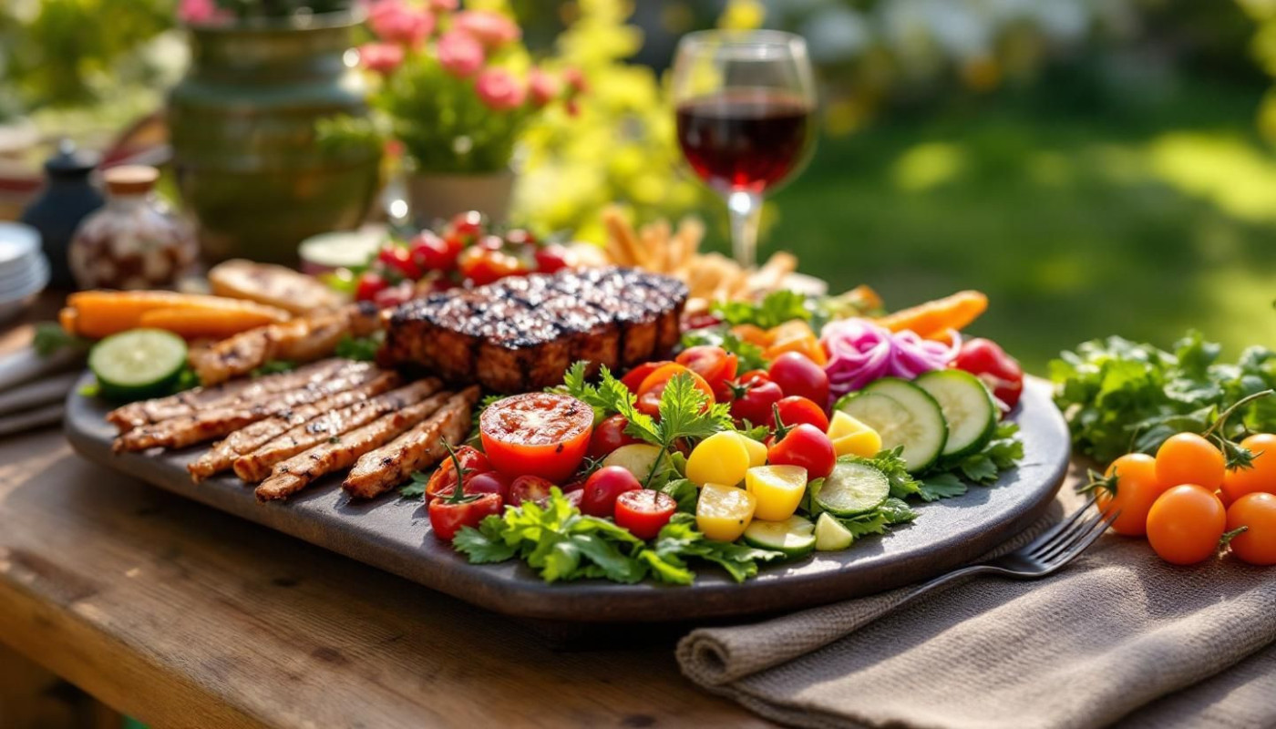 Formules bien-être : de la salade au BBQ de luxe