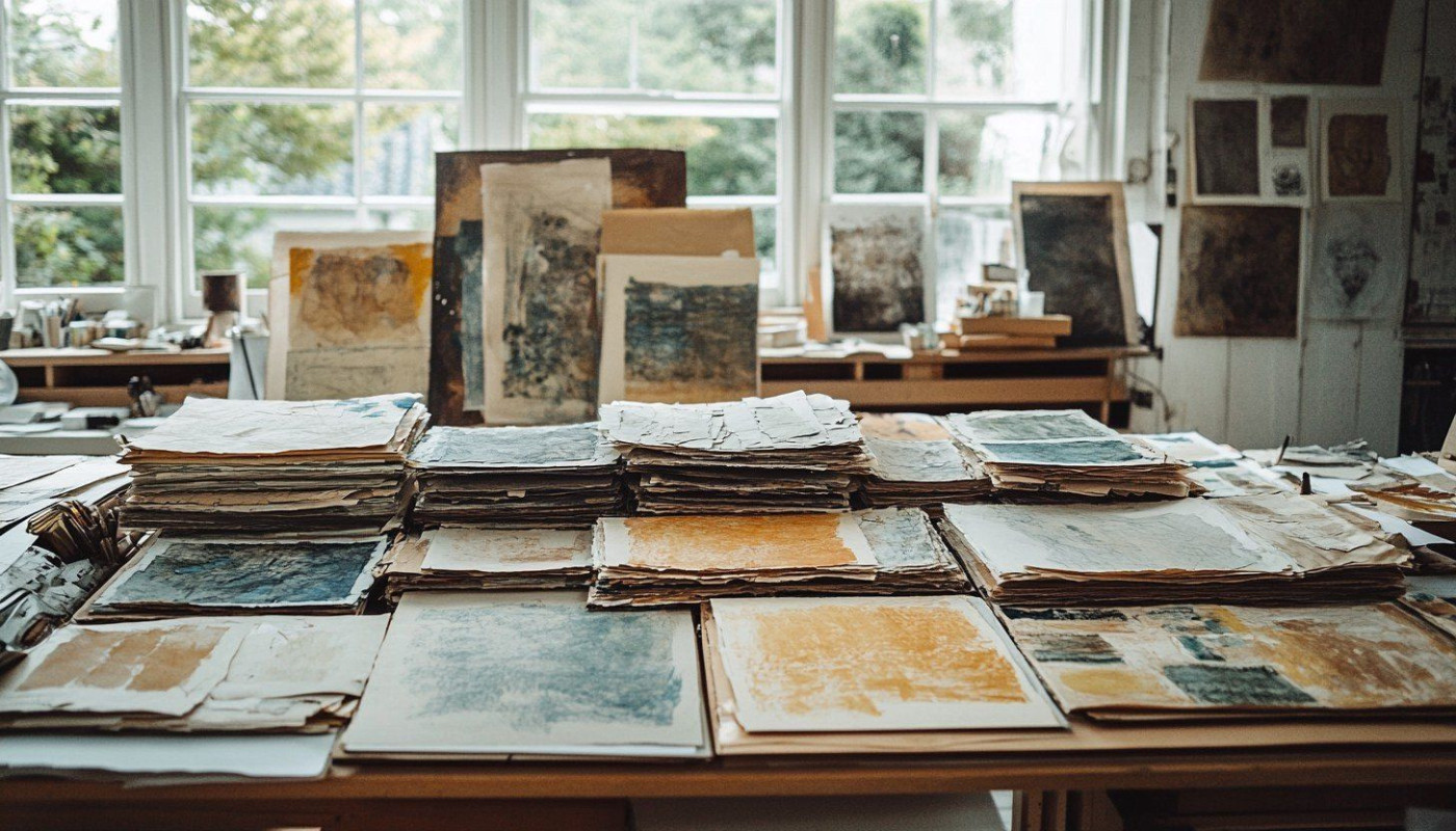Guide pour débuter une collection d'œuvres sur papier