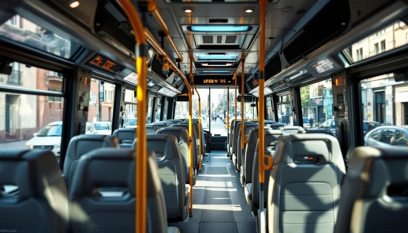 Technologies modernes et confort dans la location bus avec chauffeur